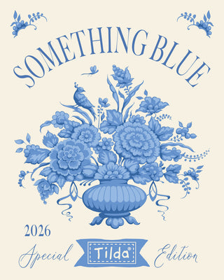 Tilda Something Blue Charm Pack