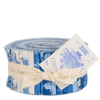 Tilda Something Blue 2.5" Strip Roll