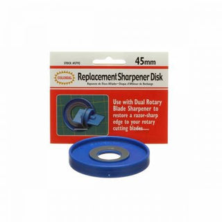 Colonial Rotary Cutter Blade Sharpener Replacement Disc 45mm