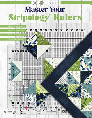 Book - Master Your Stripology Rulers