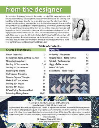 Book - Master Your Stripology Rulers