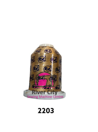 Robison Anton Super Strength Rayon 1100yds RA2203 Gold