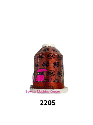 Robison Anton Super Strength Rayon 1100yds RA2205 Dark Rust