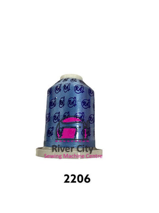 Robison Anton Super Strength Rayon 1100yds RA2206 Baby Blue