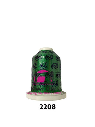 Robison Anton Super Strength Rayon 1100yds RA2208 Dark Green