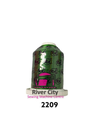 Robison Anton Super Strength Rayon 1100yds RA2209 Green