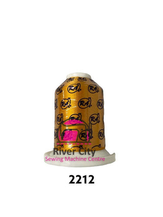 Robison Anton Super Strength Rayon 1100yds RA2212 Sun Gold