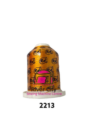 Robison Anton Super Strength Rayon 1100yds RA2213 Yellow