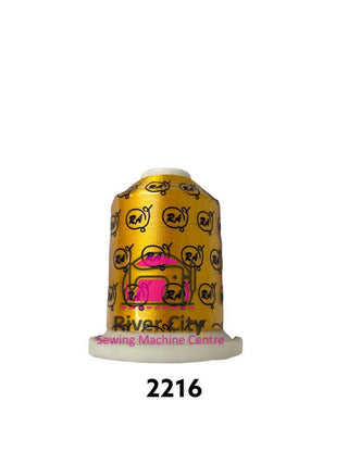 Robison Anton Super Strength Rayon 1100yds RA2216 Marigold