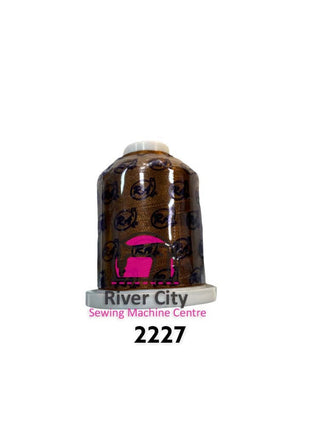 Robison Anton Super Strength Rayon 1100yds RA2227 Chocolate