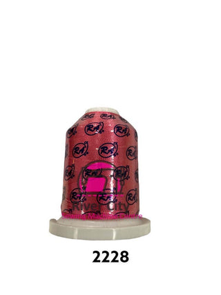 Robison Anton Super Strength Rayon 1100yds RA2228 Begonia