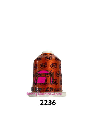 Robison Anton Super Strength Rayon 1100yds RA2236 Paprika