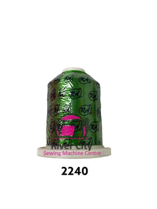 Robison Anton Super Strength Rayon 1100yds RA2240 Kelly