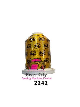 Robison Anton Super Strength Rayon 1100yds RA2242 Goldenrod