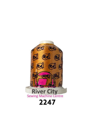 Robison Anton Super Strength Rayon 1100yds RA2247 Honey