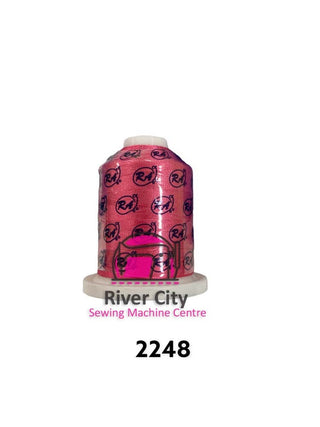 Robison Anton Super Strength Rayon 1100yds RA2248 Bashful Pink