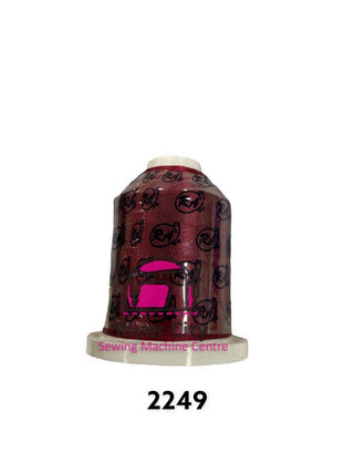 Robison Anton Super Strength Rayon 1100yds RA2249 Burgundy