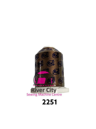 Robison Anton Super Strength Rayon 1100yds RA2251 Brown