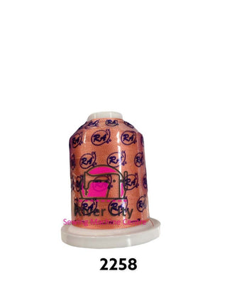 Robison Anton Super Strength Rayon 1100yds RA2258 Flamingo