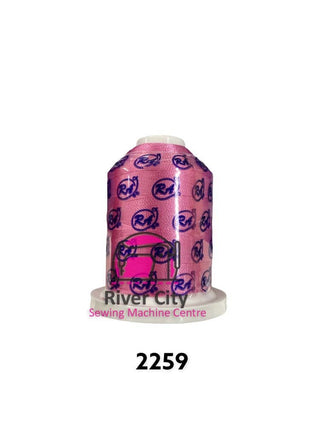 Robison Anton Super Strength Rayon 1100yds RA2259 Wild Pink