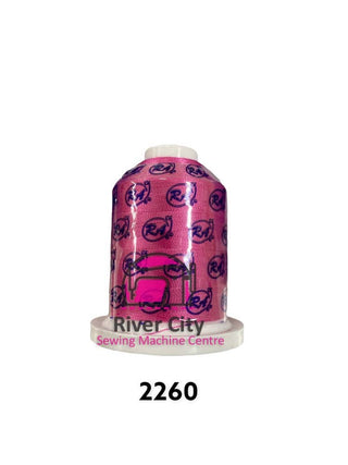 Robison Anton Super Strength Rayon 1100yds RA2260 Hot Pink