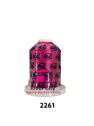 Robison Anton Super Strength Rayon 1100yds RA2261 Ruby Glint