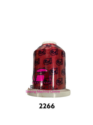 Robison Anton Super Strength Rayon 1100yds RA2266 Radient Red