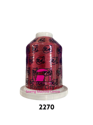 Robison Anton Super Strength Rayon 1100yds RA2270 Cranberry