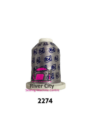 Robison Anton Super Strength Rayon 1100yds RA2274 Steel Grey