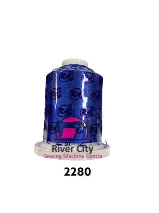 Robison Anton Super Strength Rayon 1100yds RA2280 Sapphire