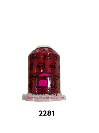 Robison Anton Super Strength Rayon 1100yds RA2281 Jockey Red