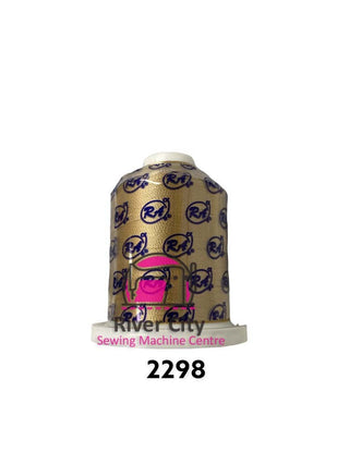 Robison Anton Super Strength Rayon 1100yds RA2298 Taupe