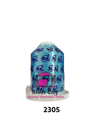 Robison Anton Super Strength Rayon 1100yds RA2305 Blue Frost