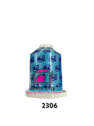 Robison Anton Super Strength Rayon 1100yds RA2306 Periwinkle