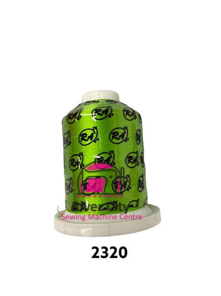 Robison Anton Super Strength Rayon 1100yds RA2320 Erin Green