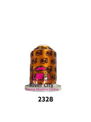 Robison Anton Super Strength Rayon 1100yds RA2328 Pumpkin