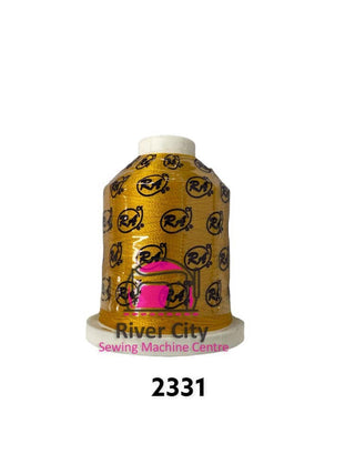 Robison Anton Super Strength Rayon 1100yds RA2331 Mustard