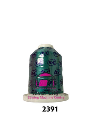 Robison Anton Super Strength Rayon 1100yds RA2391 Pine Green