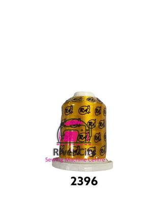 Robison Anton Super Strength Rayon 1100yds RA2396 Bright Yellow