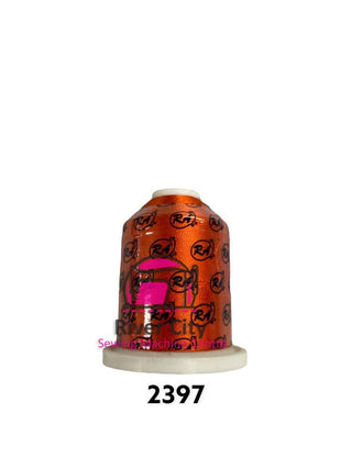 Robison Anton Super Strength Rayon 1100yds RA2397 Sun Orange