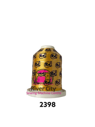 Robison Anton Super Strength Rayon 1100yds RA2398 Visor Gold