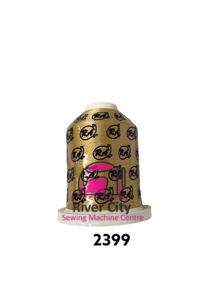 Robison Anton Super Strength Rayon 1100yds RA2399 New Gold