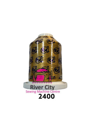 Robison Anton Super Strength Rayon 1100yds RA2400 Topaz