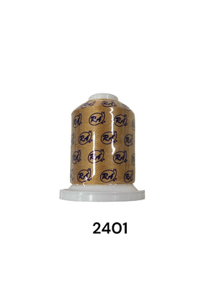 Robison Anton Super Strength Rayon 1100yds RA2401 Ashely Gold