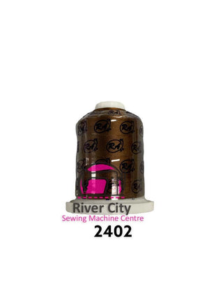 Robison Anton Super Strength Rayon 1100yds RA2402 Sienna