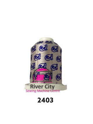 Robison Anton Super Strength Rayon 1100yds RA2403 Oyster