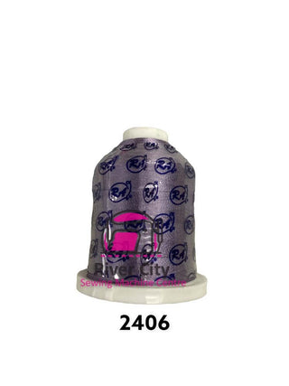 Robison Anton Super Strength Rayon 1100yds RA2406 Sterling