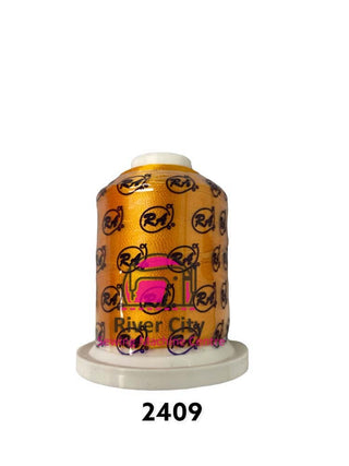 Robison Anton Super Strength Rayon 1100yds RA2409 Yellow Mist