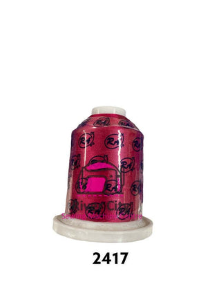 Robison Anton Super Strength Rayon 1100yds RA2417 Cherry Punch