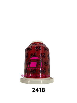 Robison Anton Super Strength Rayon 1100yds RA2418 Red Berry